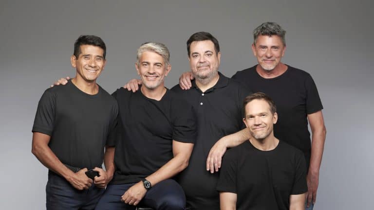 ECHARRI, GIL NAVARRO, OSQUI Y PORTALUPPI SON LOS PROTAGONISTAS DE “DRUK”