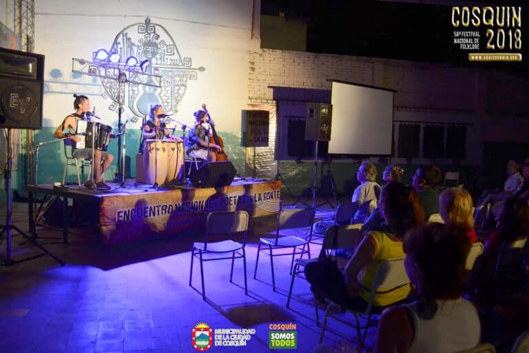 LLEGA EL “ENCUENTRO DE POETAS CON LA GENTE” EN EL MARCO DEL FESTIVAL DE COSQUÍN