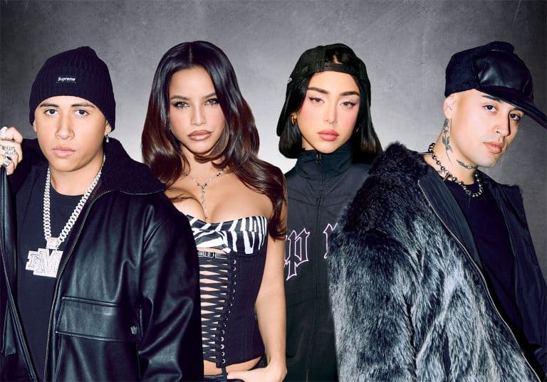 FMK, EMILIA, NICKI NICOLE Y TIAGO PZK PRESENTAN «MASNA REMIX»