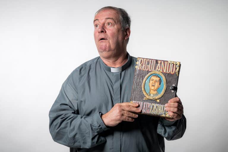 FABIO ALBERTI REGRESA CON SU EMBLEMÁTICO PERSONAJE PEPERINO PÓMORO