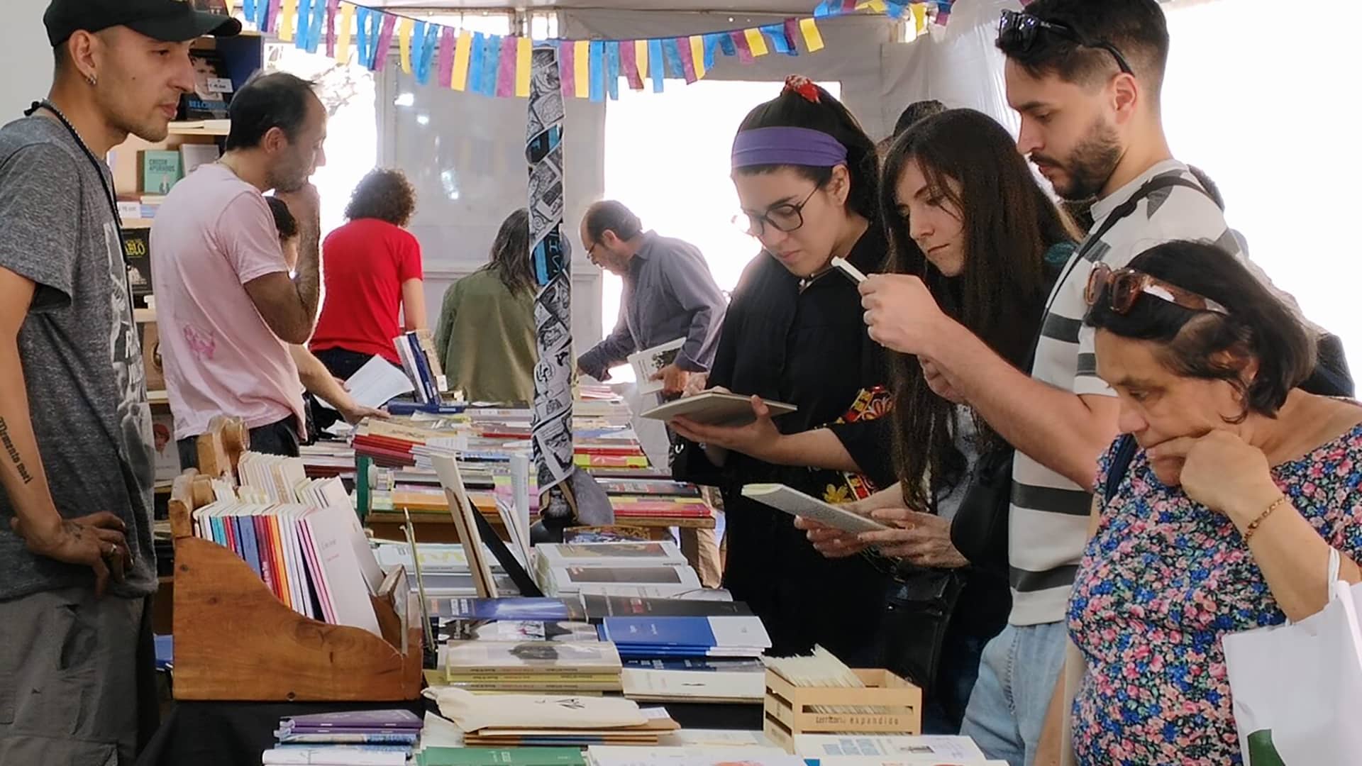 Habrá más de 300 actividades y más de 100 stands de librerías y editoriales. (Foto: Prensa).
