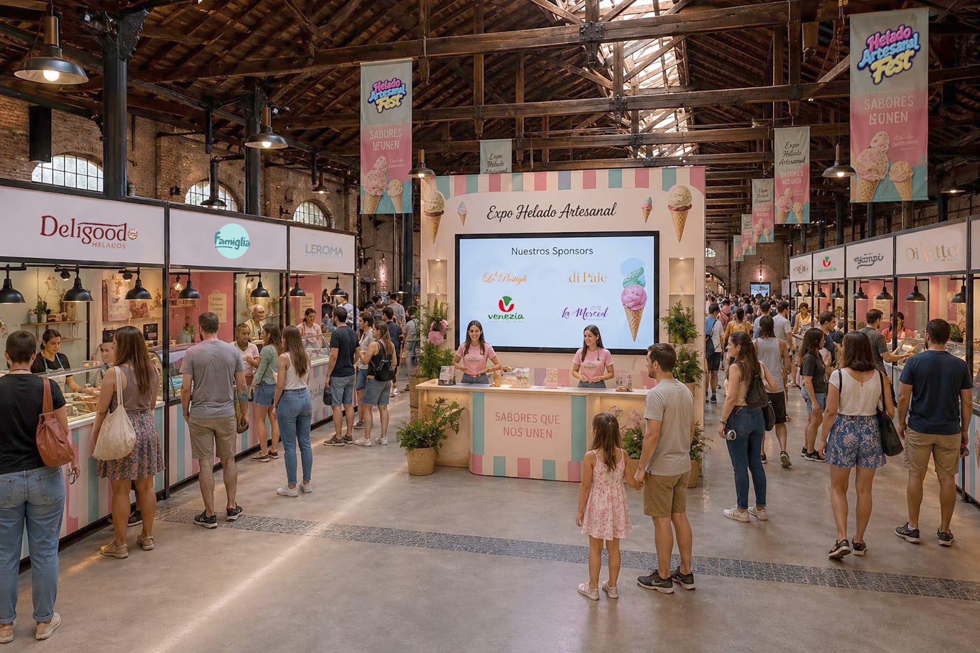La programación combinará actividades comerciales, educativas y culturales. (Imagen: Gentileza Prensa).