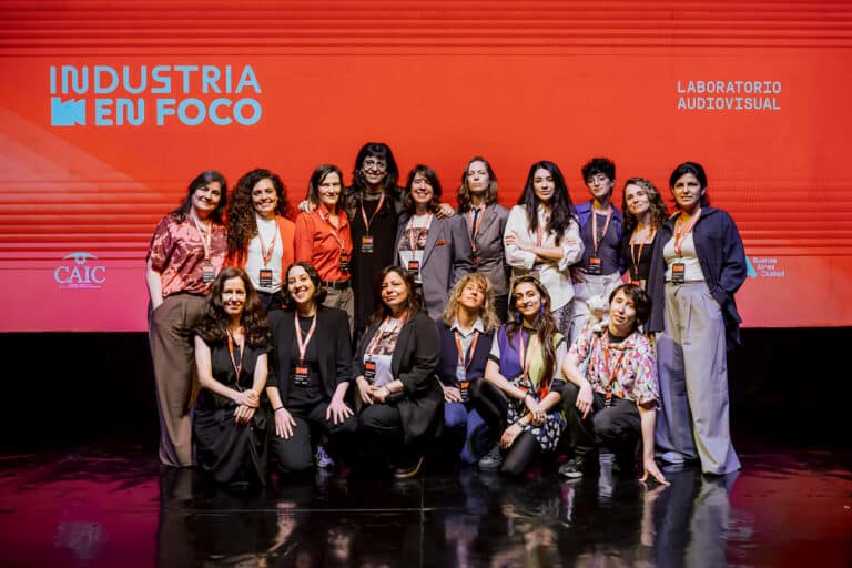 LABORATORIO AUDIOVISUAL DE “INDUSTRIA EN FOCO OTORGÓ $10 MILLONES A PROYECTOS INCLUSIVOS