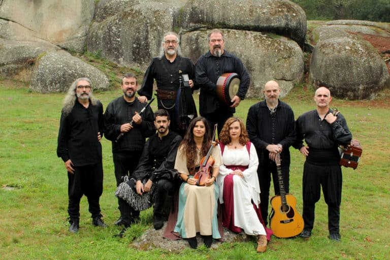 “LUAR NA LUBRE”, REFERENTE DE LA MÚSICA CELTA, VUELVE A LA ARGENTINA