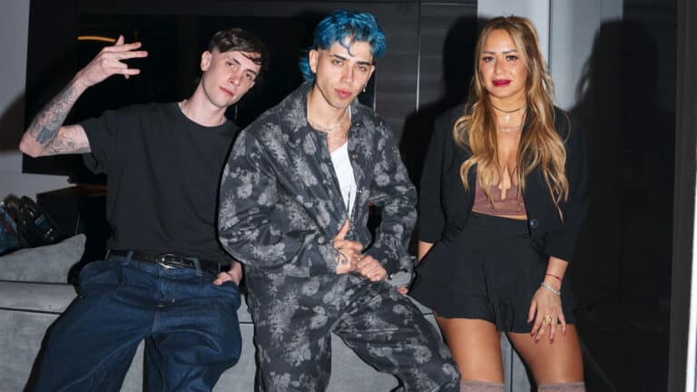 LUCK RA SE UNE A KARINA “LA PRINCESITA” EN UNA CUMBIA CON SABOR A FERNET 