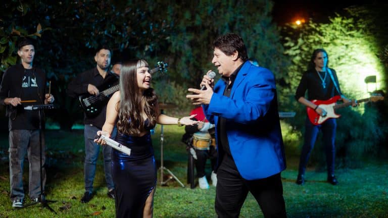 LUZ ELUNEY PRESENTA «NO QUIERO PERDERTE» JUNTO A DANIEL CARDOZO