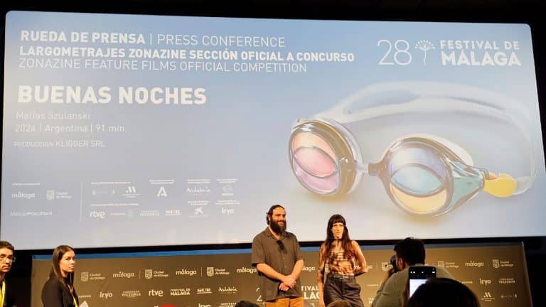 MATÍAS SZULANSKI, PREMIADO EN EL FESTIVAL DE CINE DE MÁLAGA