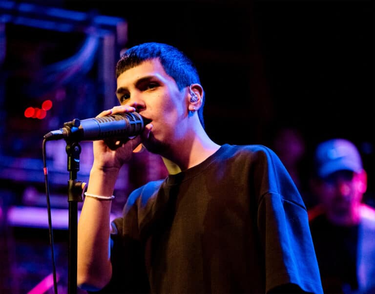 MILO J HIZO PARTICIPAR A SUS FANS EN SU PRIMER ENSAYO PARA LOS SHOWS DE VÉLEZ