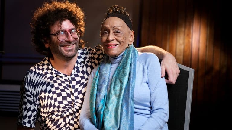 OMARA PORTUONDO Y FABRIZIO MOCATA HOMENAJEAN A CARLOS GARDEL