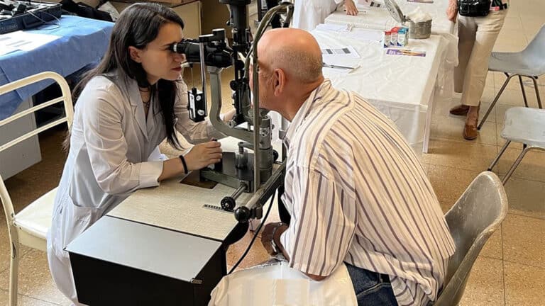 CAMPAÑA NACIONAL DE PREVENCIÓN DE CEGUERA POR DIABETES 2025 