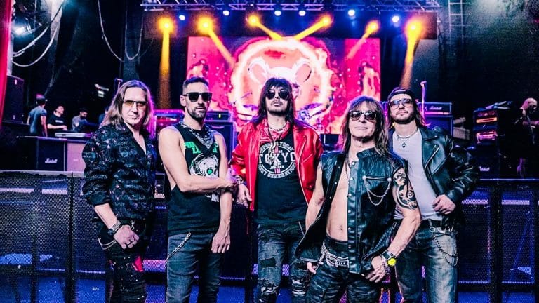RATA BLANCA FESTEJA LOS 35 AÑOS DE “MAGOS, ESPADAS Y ROSAS” EN EL MOVISTAR ARENA