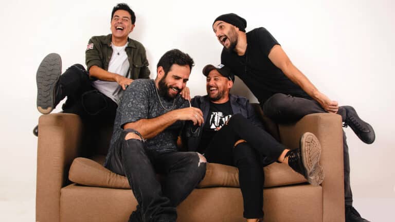 EL GRUPO VOCAL “SAUDA” FUE INVITADO POR MARC ANTHONY A SU SHOW EN LAS VEGAS