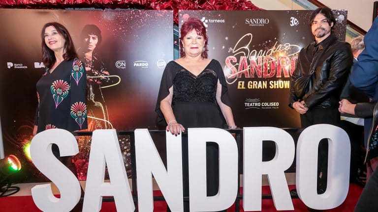 “SANDRO, EL GRAN SHOW” CONVOCÓ A DESTACADAS FIGURAS