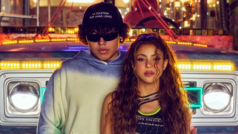 SHAKIRA Y BEÉLE LANZAN “ALGO TÚ”