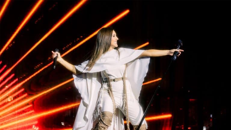 SOLEDAD CONQUISTÓ EL TEATRO GRAN REX Y ANUNCIÓ FECHA PARA OCTUBRE 