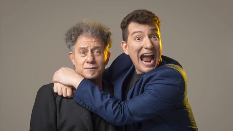 “LLEGAMOS TARDE”, EL NUEVO ESPECTÁCULO DE ARIEL TARICO Y DAVID ROTEMBERG