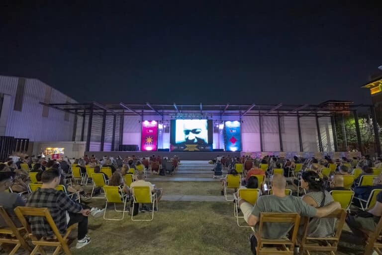CUMBIA Y CINE AL AIRE LIBRE EN LA USINA DEL ARTE