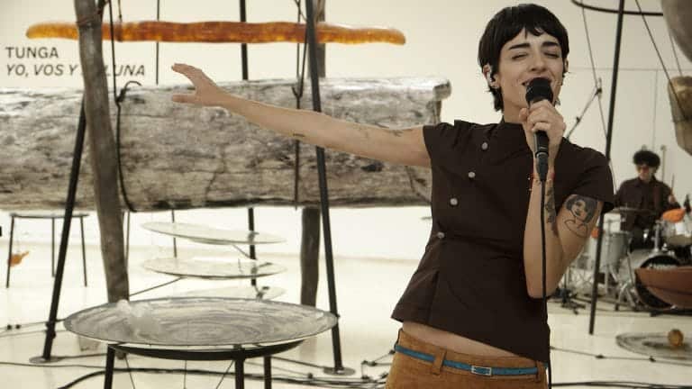 ZOE GOTUSSO BRILLÓ EN EL MALBA