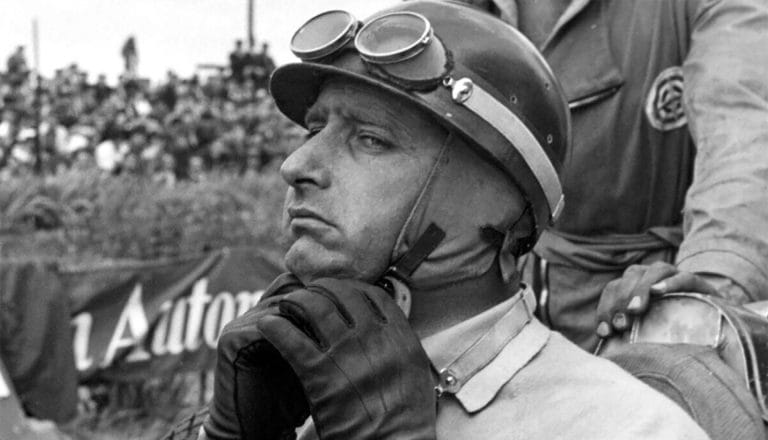 HACE 73 AÑOS NACÍA LA LEYENDA DE FANGIO EN LA FÓRMULA 1