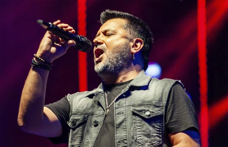 JORGE ROJAS CELEBRA SU CUMPLEAÑOS CON EL CHANGO SPASIUK Y EL DÚO ORELLANA-LUCCA 