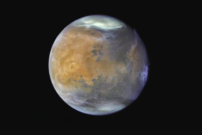 UNA TORMENTA DE POLVO ANÓMALA REVELA CÓMO MARTE PERDIÓ GRAN PARTE DE SU AGUA